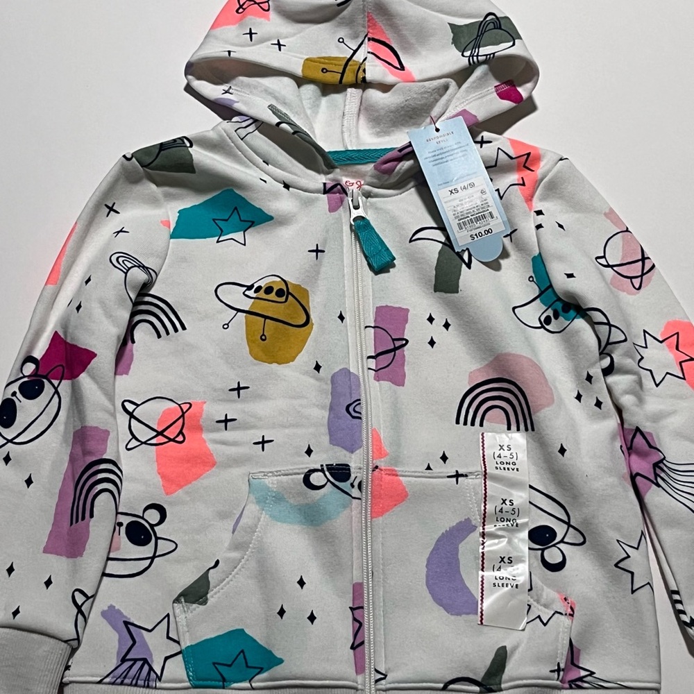 Cat and Jack girl sweater